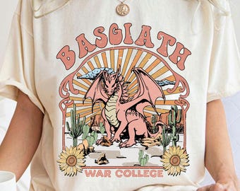 Basgiath War College Png, Fantasy Dragon Png, Desert Aesthetic Png, Bookish Shirt Png, Book Lover Png, Dragon Rider Png, Bookish War Shirt