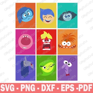 Friends Cartoon Emotions Svg, Mental Health Matter Svg, Today is a Core Memory Day Svg, Be Kind Svg,Speech Therapy Svg,Family Matching Shirt