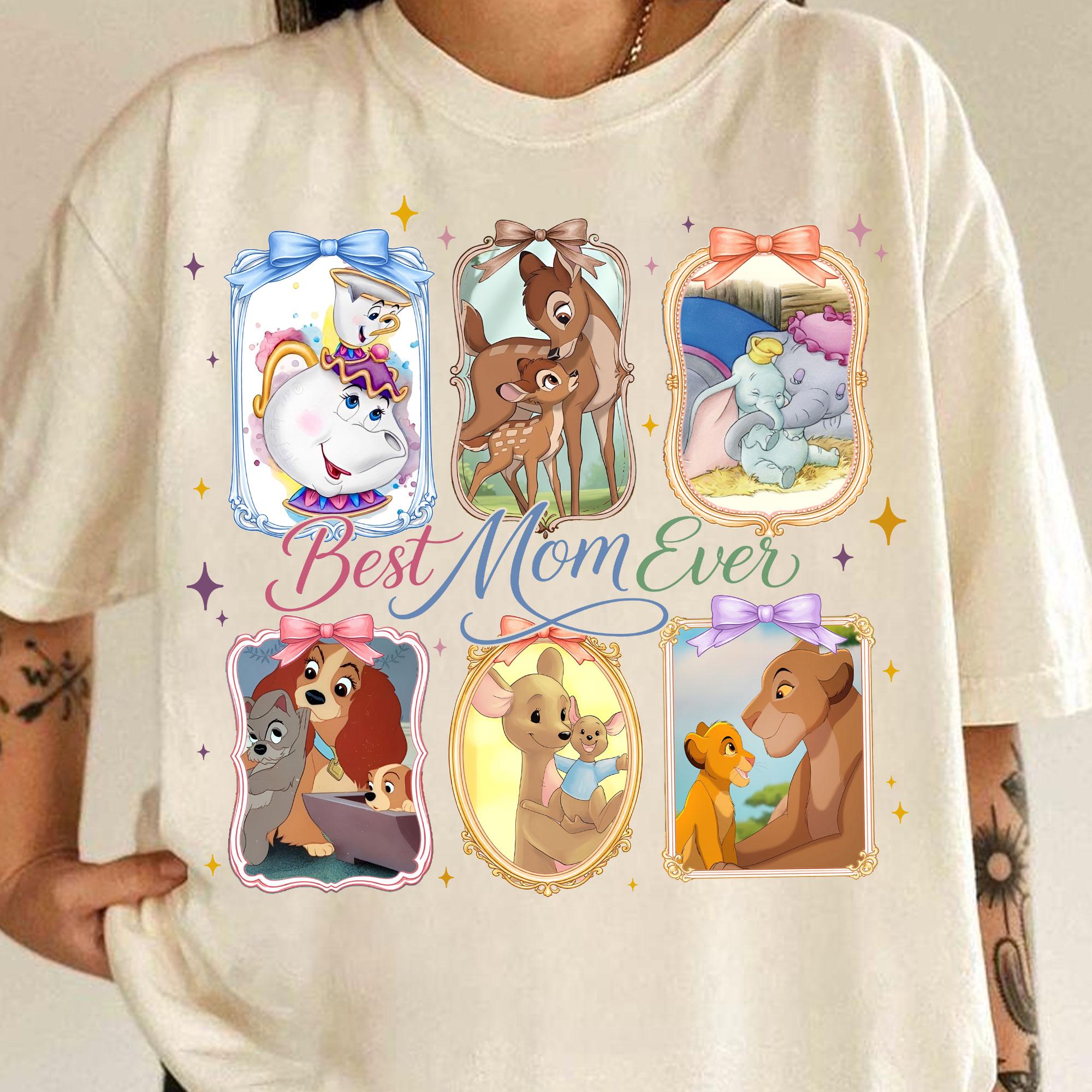 Mother's Day PNG: Cartoon Characters, Best Mom Ever Png, Family Trip ...