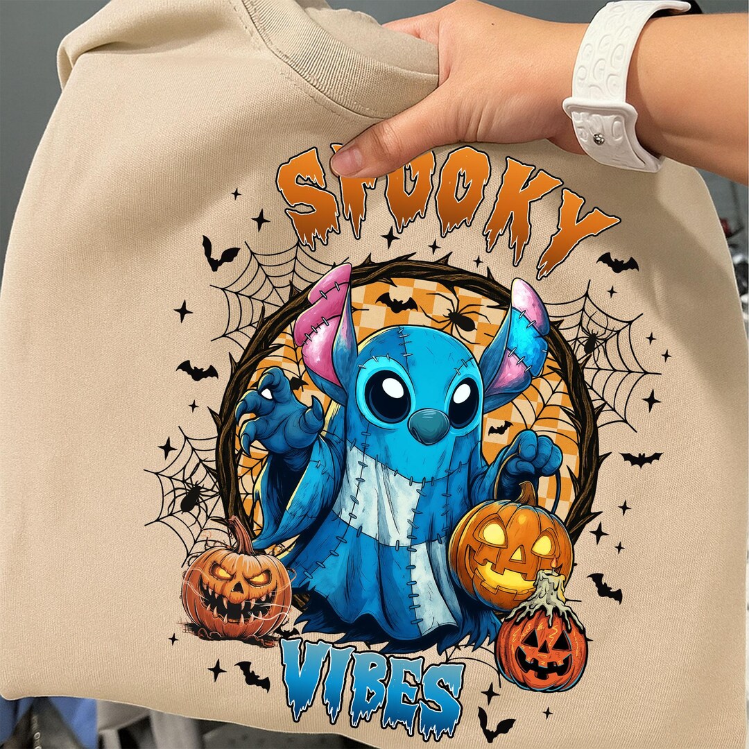 Halloween Characters PNG Bundle: Vintage, Patchwork, Alien, Spooky ...