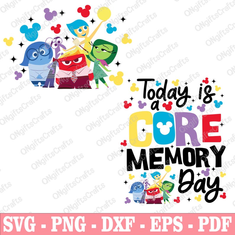 Today is a Core Memory Day Svg, Mental Health Svg, Magical Vacation Svg ...