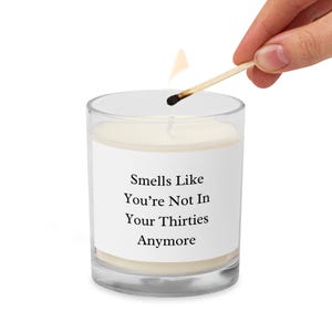 40th Birthday Gifts For Women, 40th Birthday Candle, 40 and Fabulous, 40th Birthday Gift for Men, 40 Year Old Birthday Gifts For Her