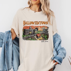 Halloweentown Est 1998 Shirt, Halloweentown University, Retro Halloweentown Shirt, Fall T-Shirt, Halloween Sweatshirt