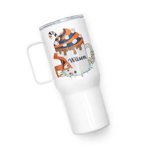 Personalisierte Denver Broncos inspirierte Weihnachtsbecher, benutzerdefinierte Broncos Becher, Denver Broncos Becher, Broncos Geschenke, Sportgeschenk, Papa Geschenke