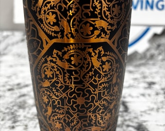 Cuss Word Mandala Tumbler: Multiple Colors Available - 20oz