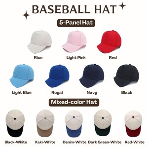 Vitamin G Embroidered Two Tone Color Dad Hat, Funny St. Patrick Beer Lovers Baseball Hat, Irish Shamrock Guinness, Beer Dad Drinking Hat image 3