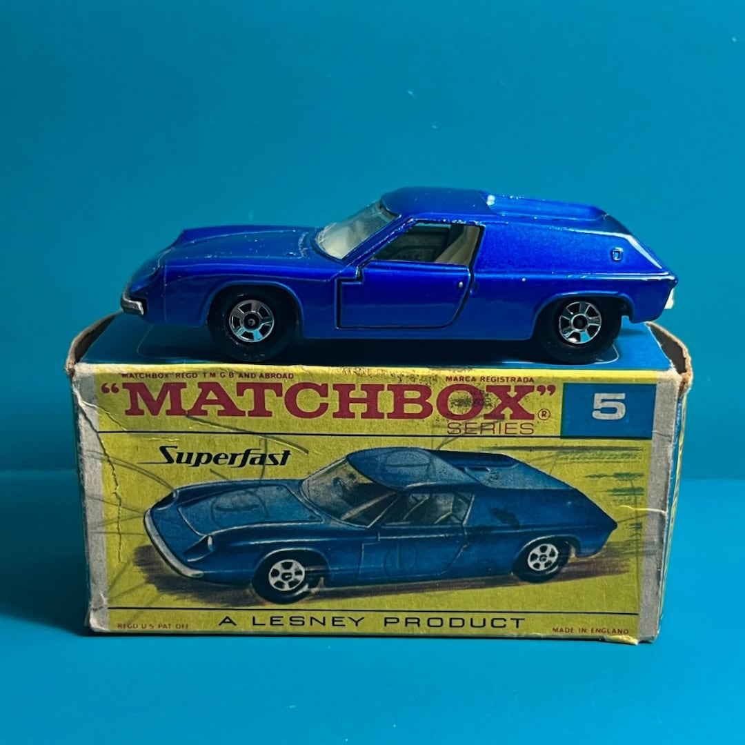 ヴィンテージ マッチボックス スーパーファスト No.5 ロータス