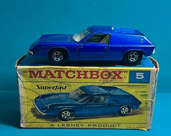 MATCHBOX マッチボックス '71 ロータスヨーロッパ 未開封品 70s前期「MATCHBOX」Superfast No.5 ロータスヨーロッパの通販 by こう
