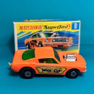 Matchbox 1971 - Etsy UK