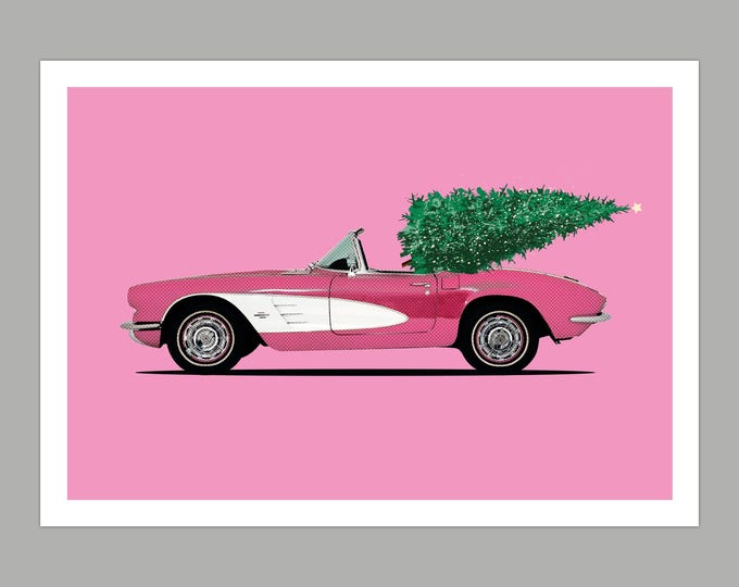 Barbie Christmas Holiday Greetings Card