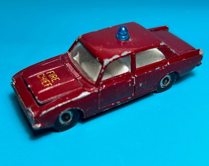 Vintage 1960s Ford Corsair Fire Chief C.32 1/58 Scale Lone Star Road-Master