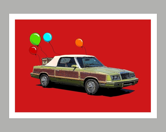 Planes, Trains, and Automobiles Birthday Greetings Card