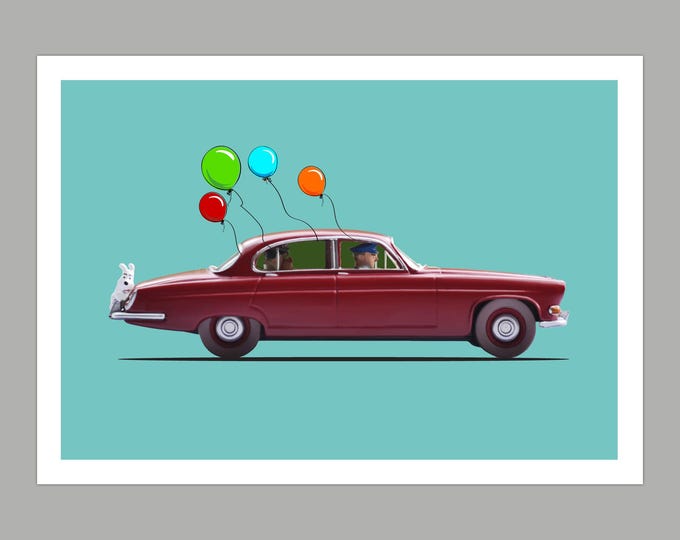 TinTin Birthday Greetings Card