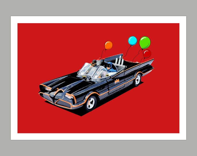 Batman and Robin Birthday Greetings Card