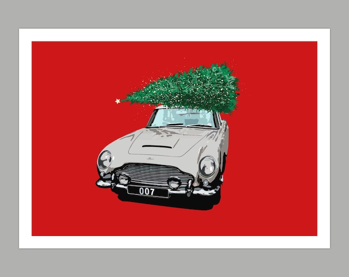 007 Christmas Greetings Card