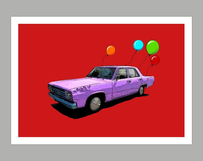 Junkerolla Birthday Greetings Card