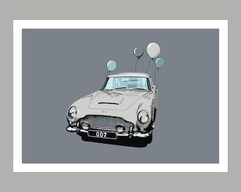 Tarjeta de felicitación de cumpleaños 007