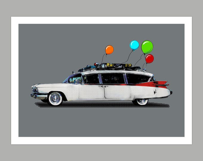 Ghostbusters Birthday Greetings Card