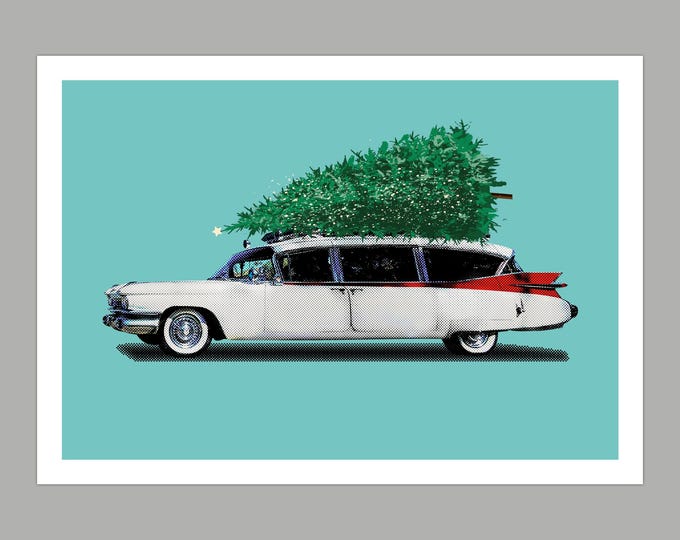 Ghostbusters Christmas Greetings Card