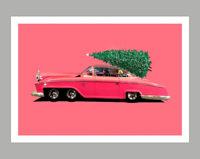 FAB 1 Christmas Greetings Card