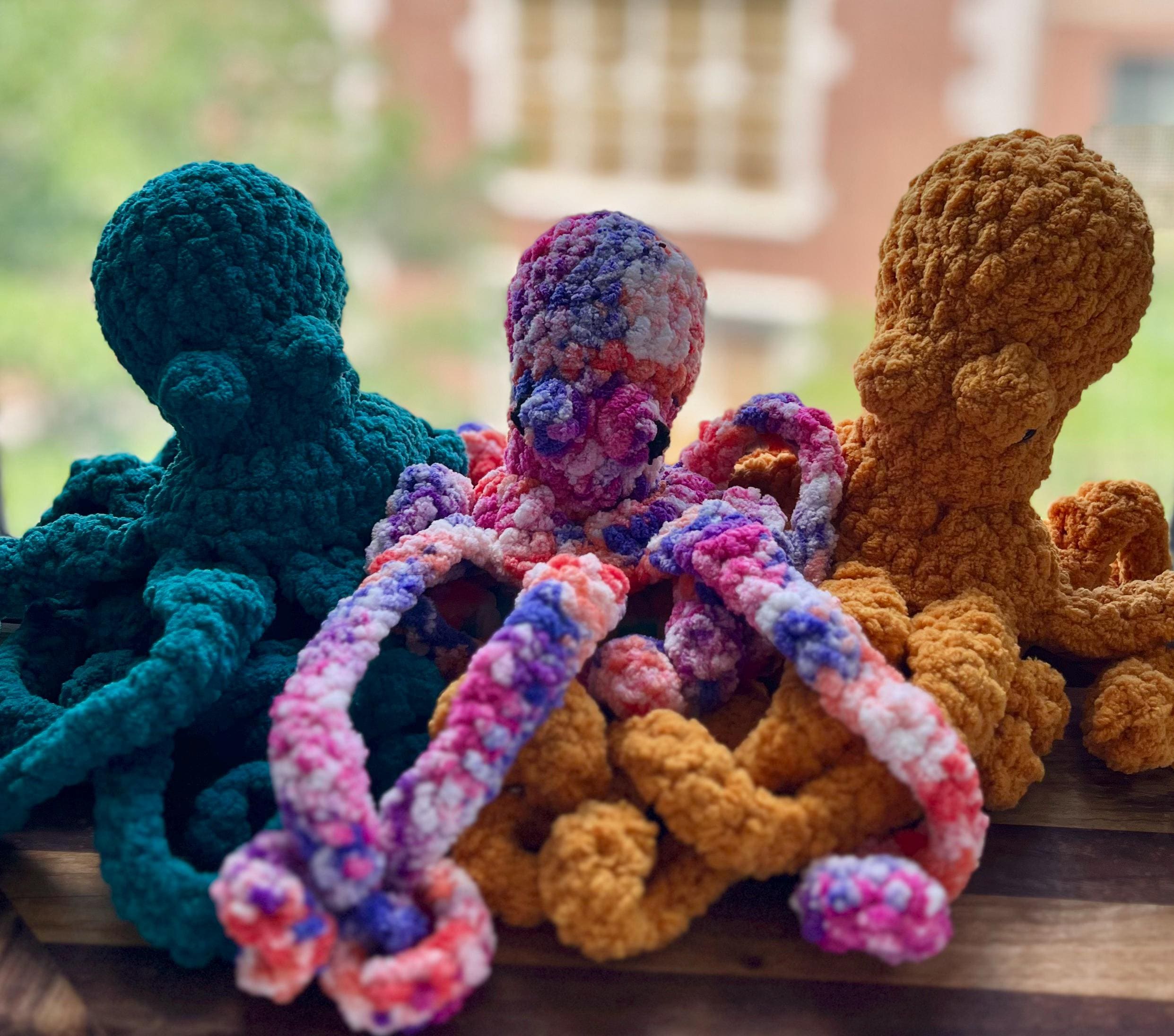 Drift the Octopus - Pattern by Thecrochetcarpenter - Etsy