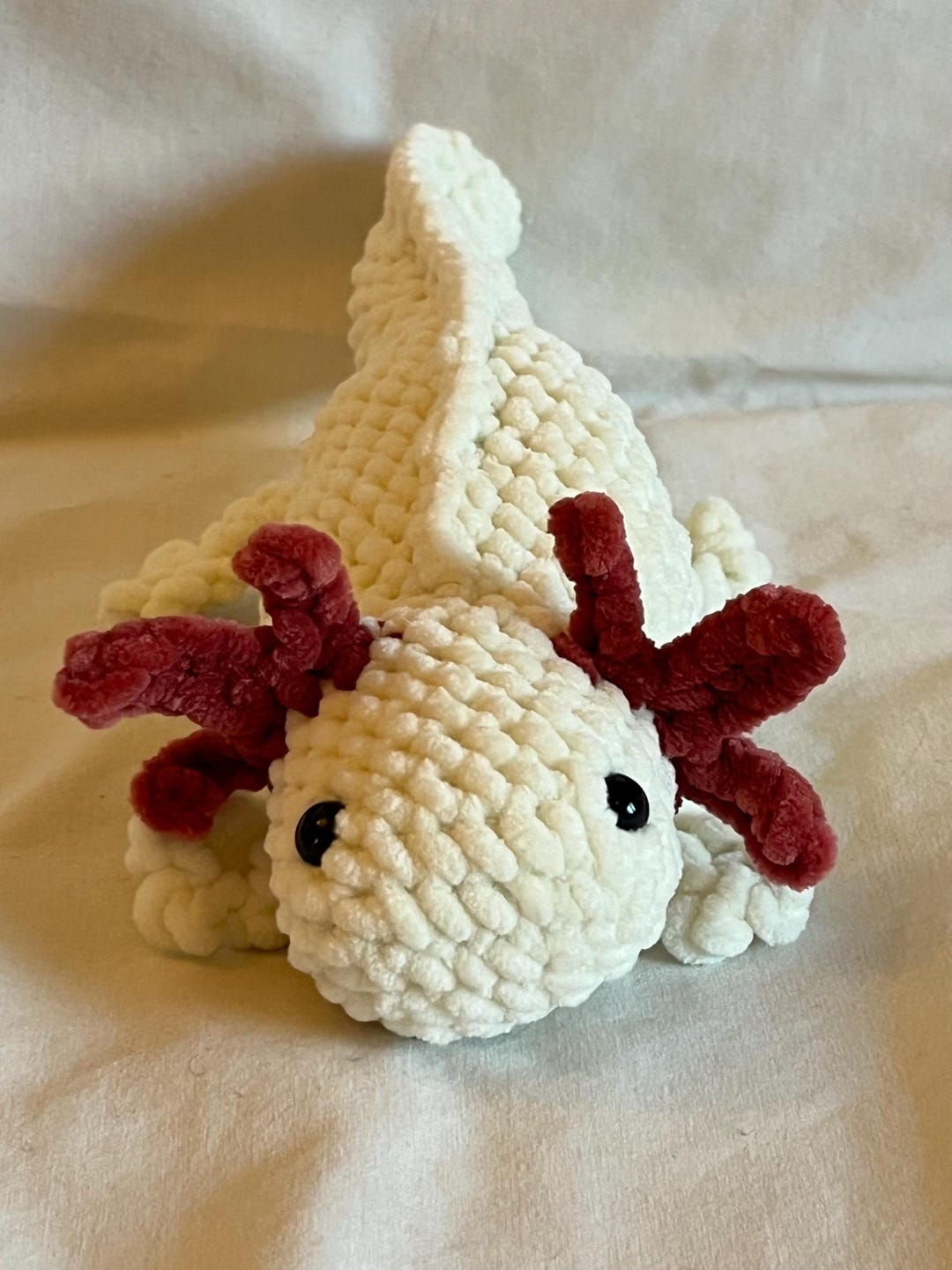 Life-size Axolotl Plush - Pattern by Suniplush - Etsy