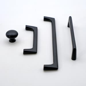 Minimalist Black Handles | Modern Cabinet Pulls | Curved Brass Handles | Kitchen Pulls | Bin Pulls | Wardrobe Door Pulls | Cabinet Hardware