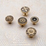 Brass Drawer Knobs