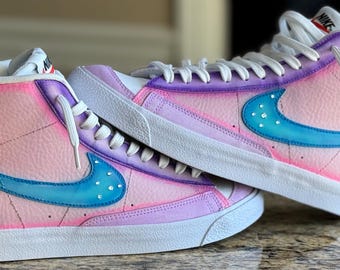 Custom Nike Blazer Marshmallows