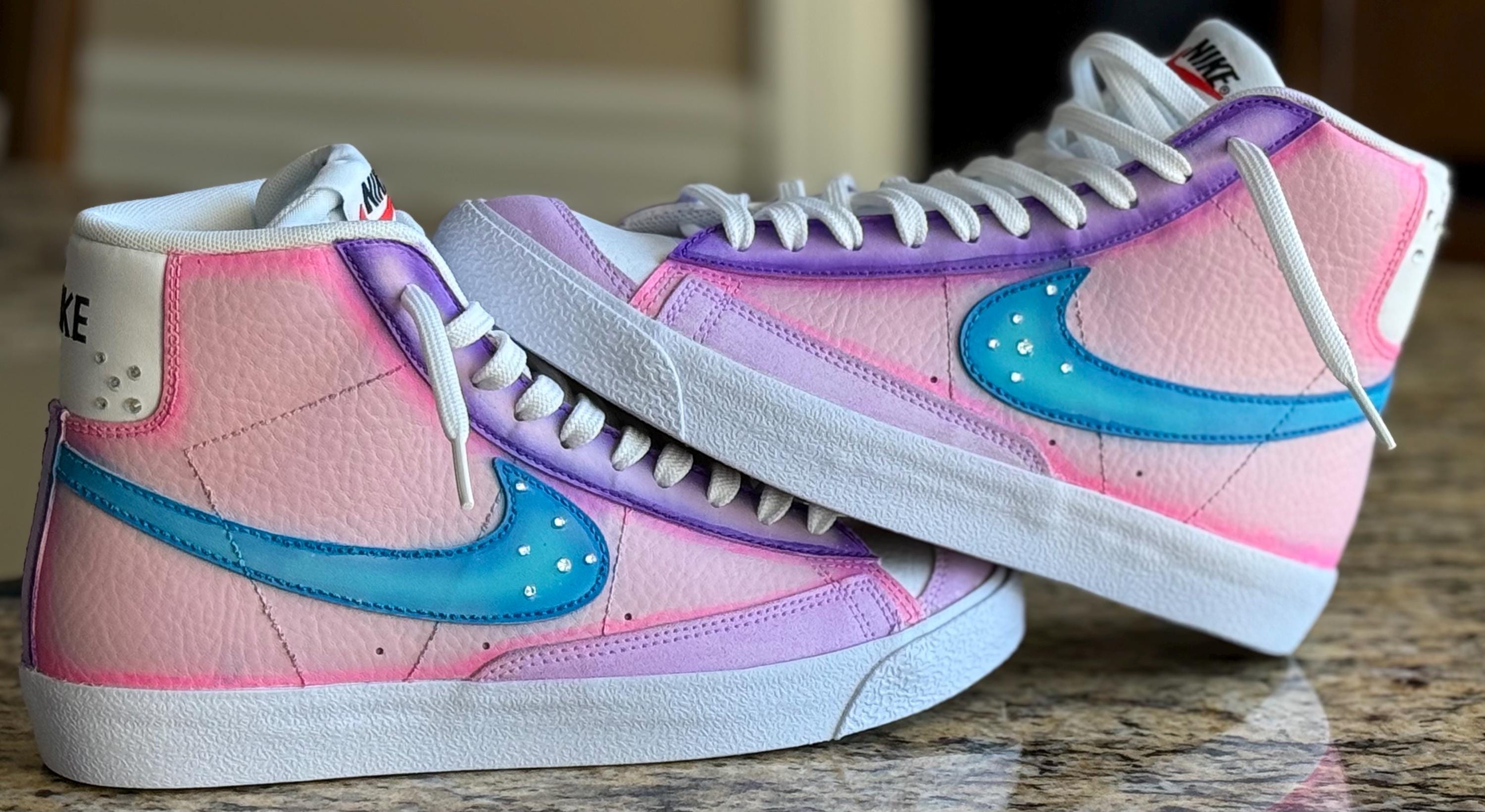 nike blazer mid great wave