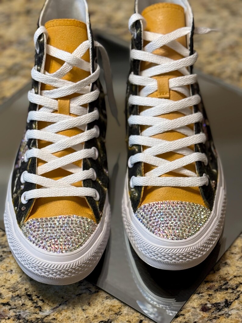 Custom Chucks Custom Sports Themed Chucks - Etsy