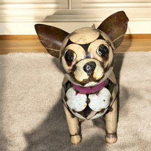 Chihuahua Dog Garden Sculpture