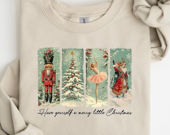 Nutcracker Christmas Shirt, Christmas Nutcracker Sweatshirt, Christmas Sweatshirt, Nutcracker Ballet Shirt, Christmas Shirt, Christmas Gift