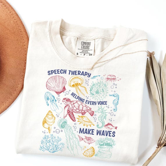 Comfort Colors® Speech Therapist Shirt, SLP Communication Specialist, Your Words Matter Tee, Gift For Speech Language Pathologist