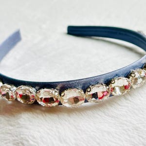 Dazzling Crystal Hairband – Perfect for Weddings, Parties, and Princess Moments. Kidpreneur. Cute Hair Accessories, Flowers Girl Gift.