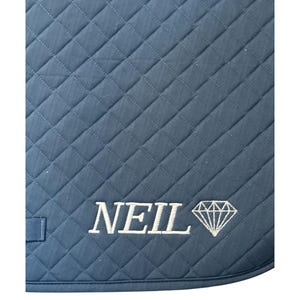 Custom Embroidered All Purpose Saddle Pad
