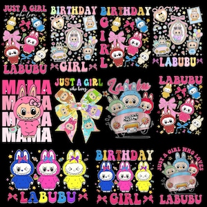 11 Design Pacchetto Personaggi Pasquali, Fiocco Pasquale Compleanno Png, Pacchetto Pasquale Carino PNG, Fiocco Pasquale Png, file digitale