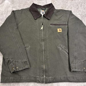 Carhartt J97 MOSS デトロイト Mint vs Faded J97 MOS Detroit Jacket : r/Carhartt