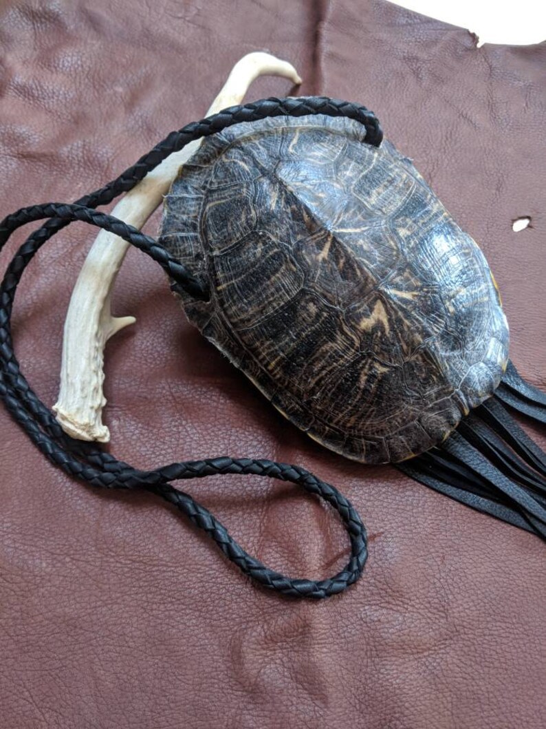 Turtle Medicine Pouch Buckskin Bag Native American Bag Etsy