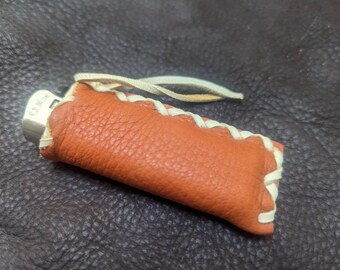 Buckskin Lighter Case - Leather Pouch for Lighter, Deerskin Pouch, Deerskin Lighter Case, Ceremonial, Leather Pouch, Ceremonial pipes