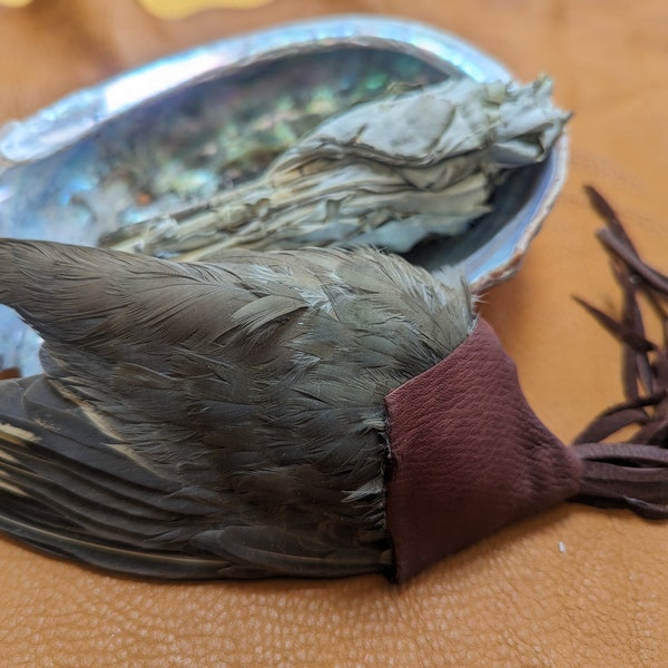 Native American Ceremony Fan Etsy