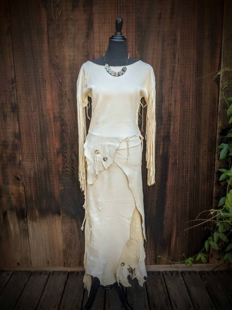 deer skin skirt