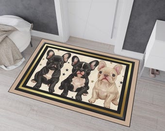 French Bulldog Rug - Tufted Rug of Your Adorable Pet - Etsy