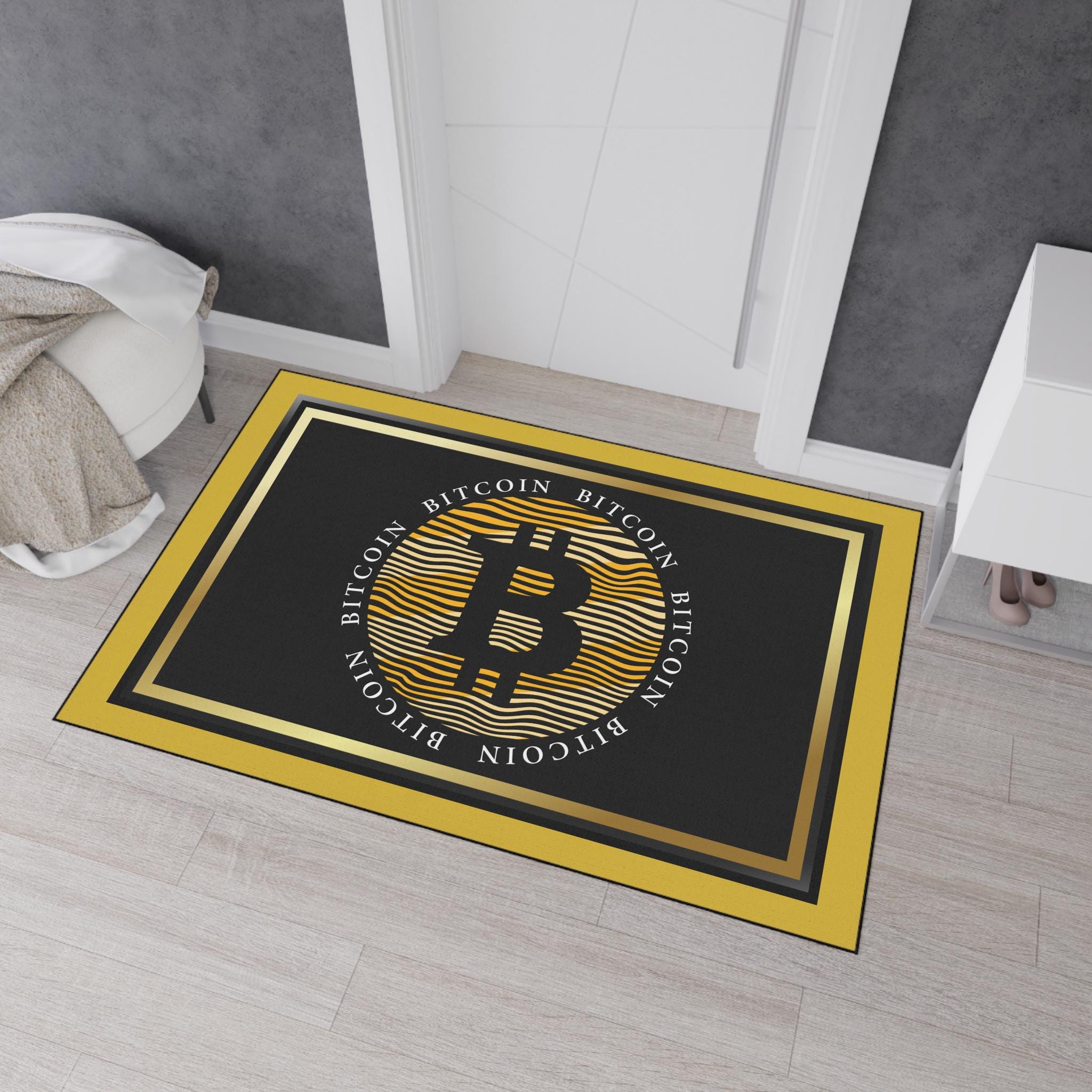 Crypto Rug - Etsy