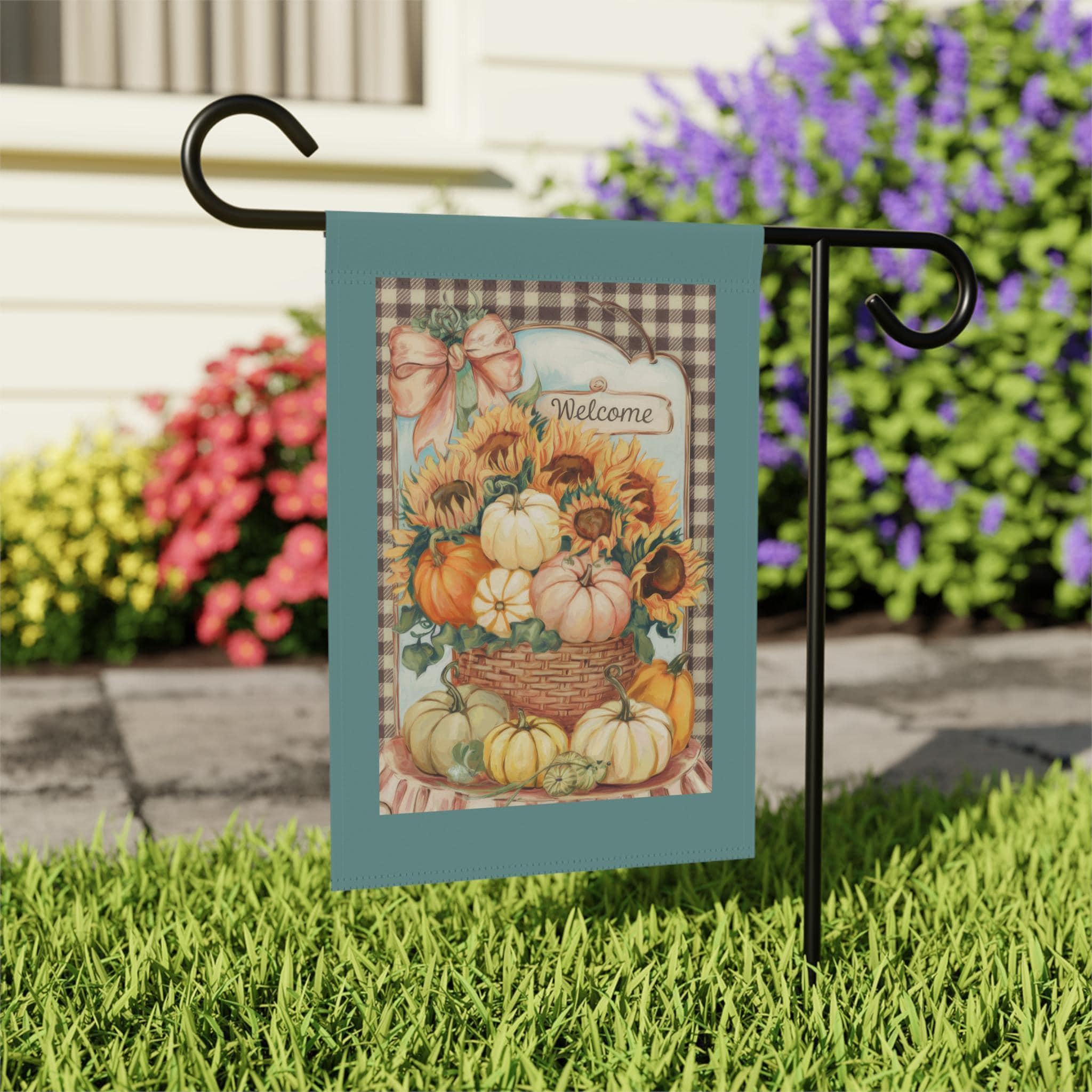 Bandiera Da Giardino Furman Paladins 13x18 Pollici, NCAA, Colore Viola, Poliestere - Foto 3