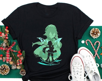 Genshin Impact Graphic T-Shirt Gift For Gamer Otaku Gift Viral Gift Albedoing Whatever I Want Shirt Harajuku Streetwear RPG Sweatshirt