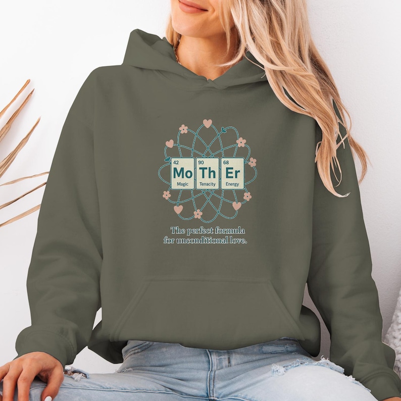 Science Mom Sweatshirt - Funny Custom Shirt, Hoodie or Sweatshirt