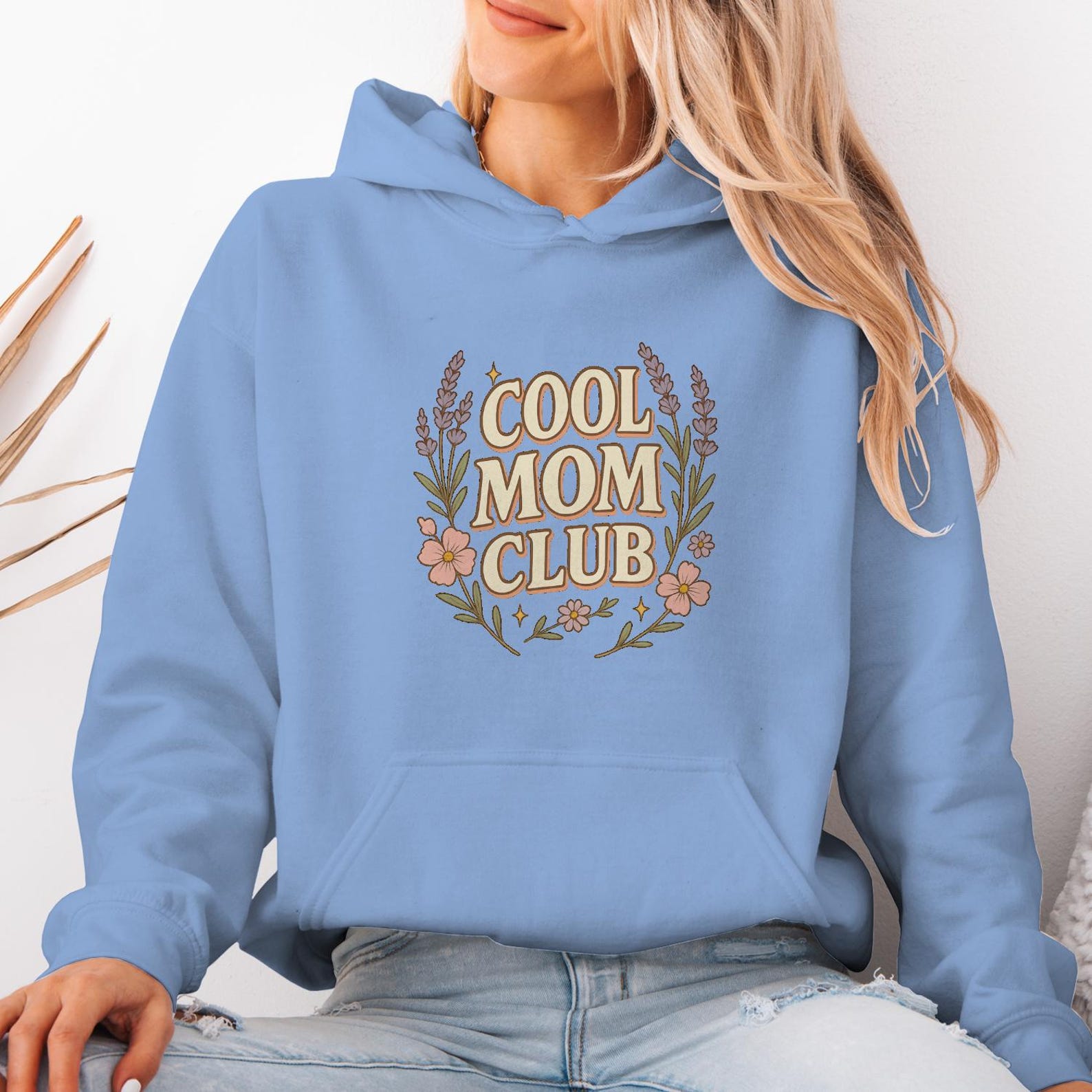Cool Mom Club - Floral Graphic Shirt, Hoodie or Sweatshirt
