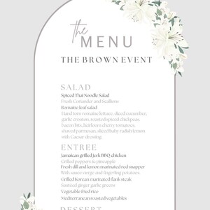 Custom Graphic Designs (Menu&#39;s, Invitations, etc.)