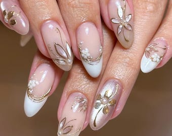 ギャラクシードリームプレスオンネイル｜紫とピンクのグラデーションに